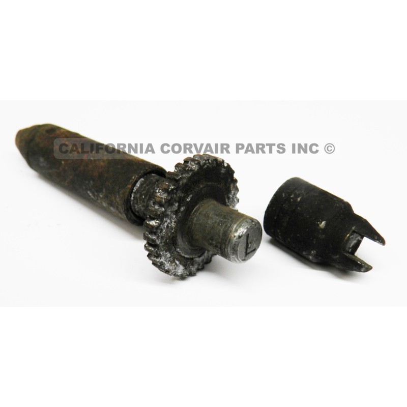 USED 1963-64  BRAKE SHOE ADJUSTER - LEFT SIDE