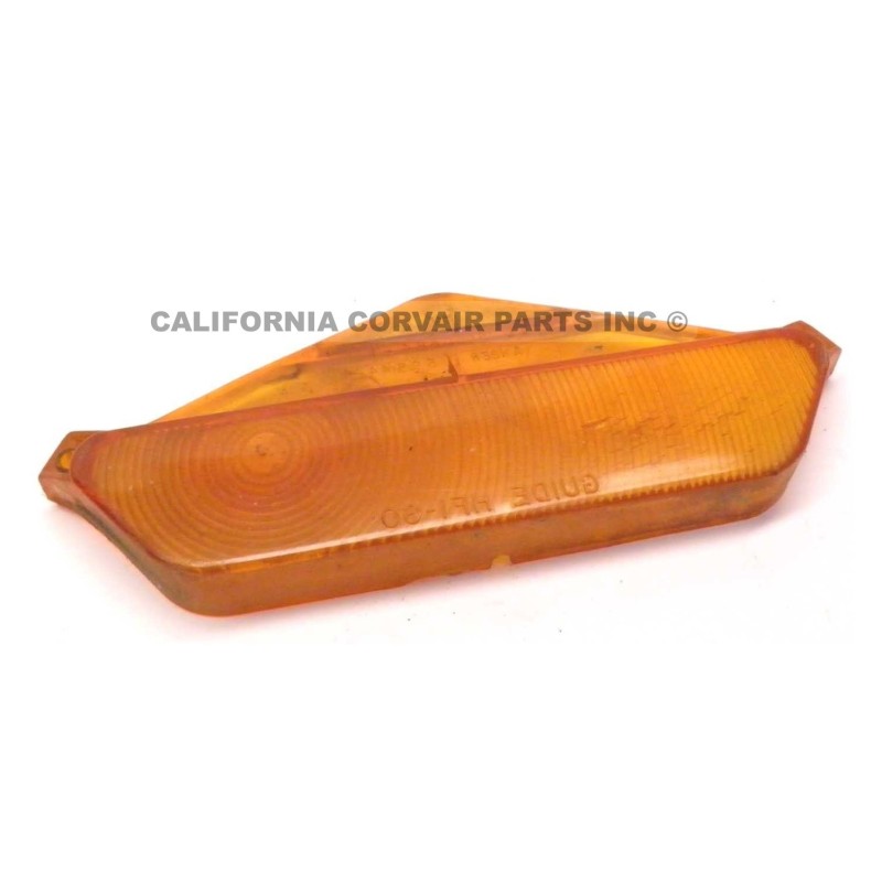 USED 1963-64 FRONT SIGNAL LENS - LEFT SIDE