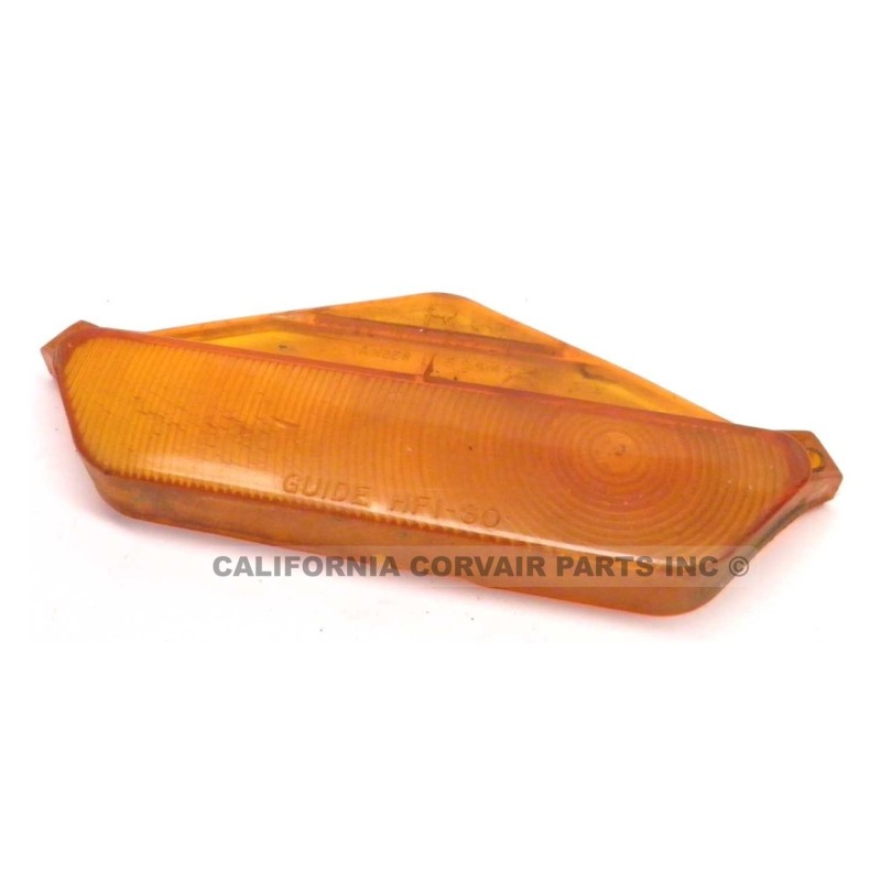 USED 1963-64 FRONT SIGNAL LENS - RIGHT SIDE