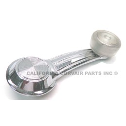 NEW WINDOW CRANK HANDLE CLEAR KNOB - 1968-69