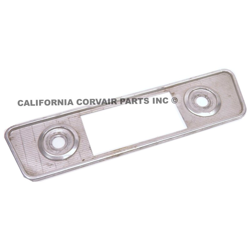 USED RADIO TRIM PLATE - 1961