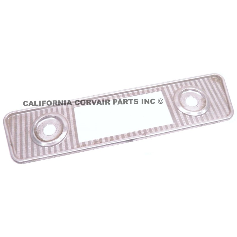 USED RADIO TRIM PLATE - 1962
