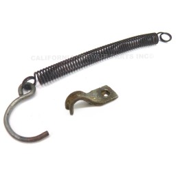 USED JACK RETAINER SPRING & HOOK - 1961-64