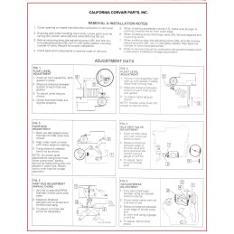TWO (2) CARB REBUILD KITS