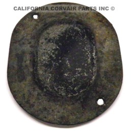 USED METAL FLOOR PLUG - 1965-69