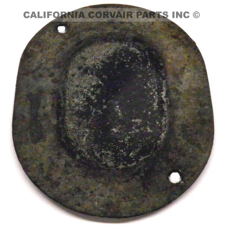 USED METAL FLOOR PLUG - 1965-69
