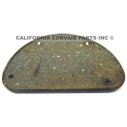 USED HALF CIRCLE TRUNK HOLE COVER - 1960-63