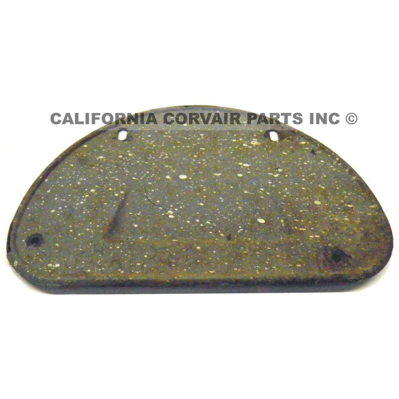 USED HALF CIRCLE TRUNK HOLE COVER - 1960-63