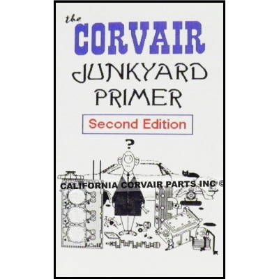 CORVAIR JUNKYARD PRIMER BOOK