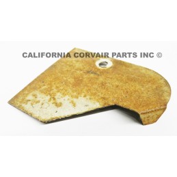 USED 1965-69 CT REAR ARM REST TOP COVER - RIGHT SIDE