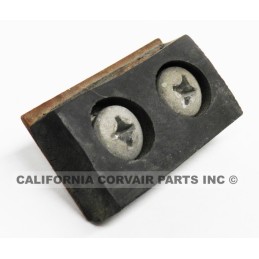 USED VAN DOOR BUMPER - PLATE & SCREWS