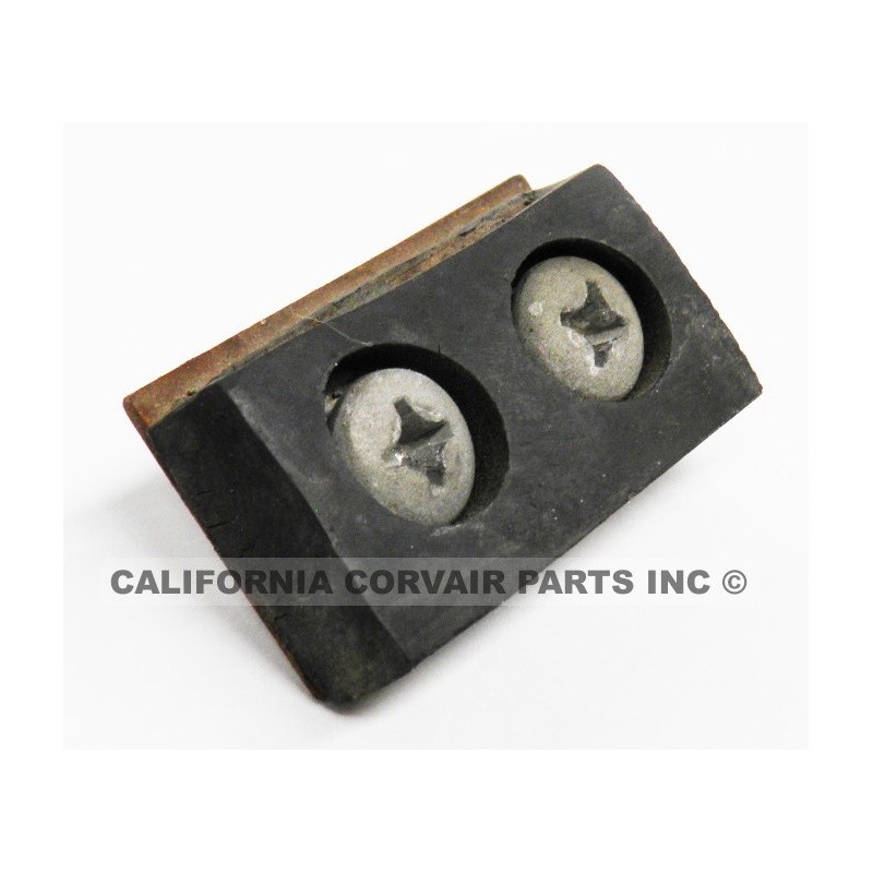 USED VAN DOOR BUMPER - PLATE & SCREWS