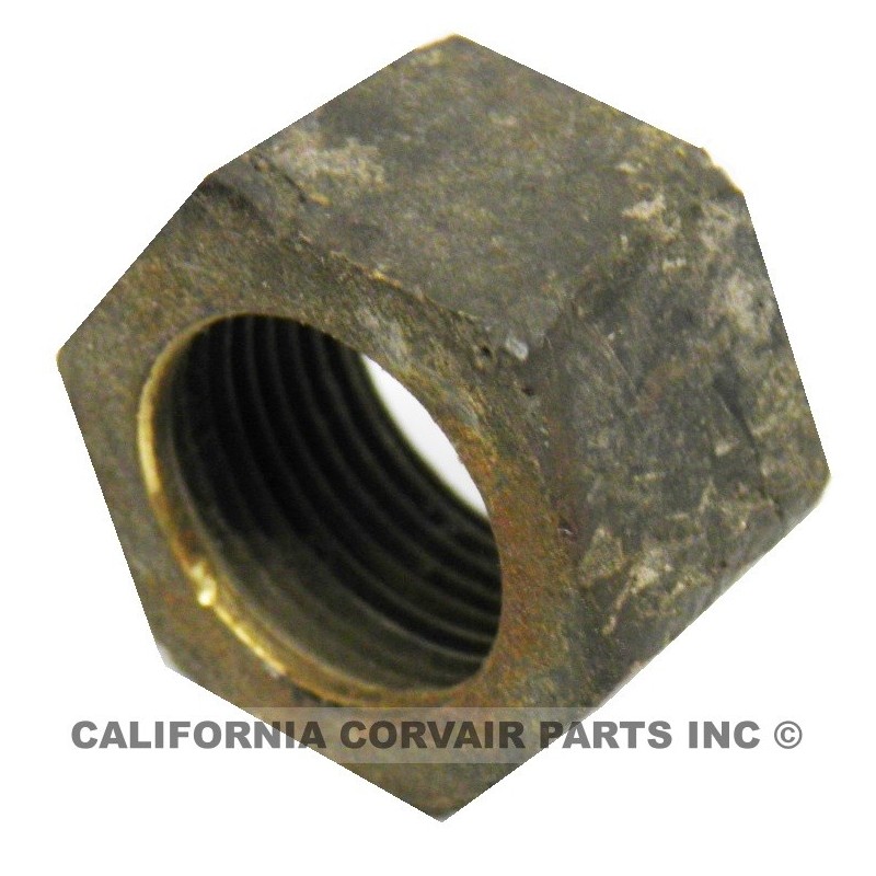 USED TURBO OIL DRAIN PIPE BRASS NUT