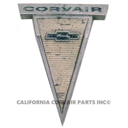 USED FRONT EMBLEM - 1962