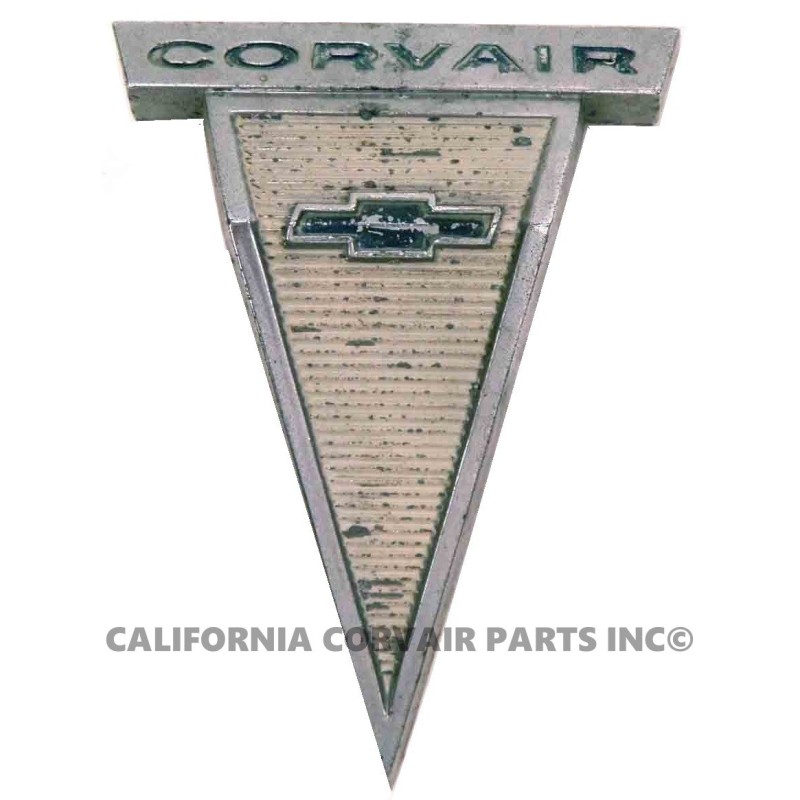 USED FRONT EMBLEM - 1962