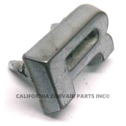 USED 1964 TRUNK LID "R" LETTER ROUND STUDS