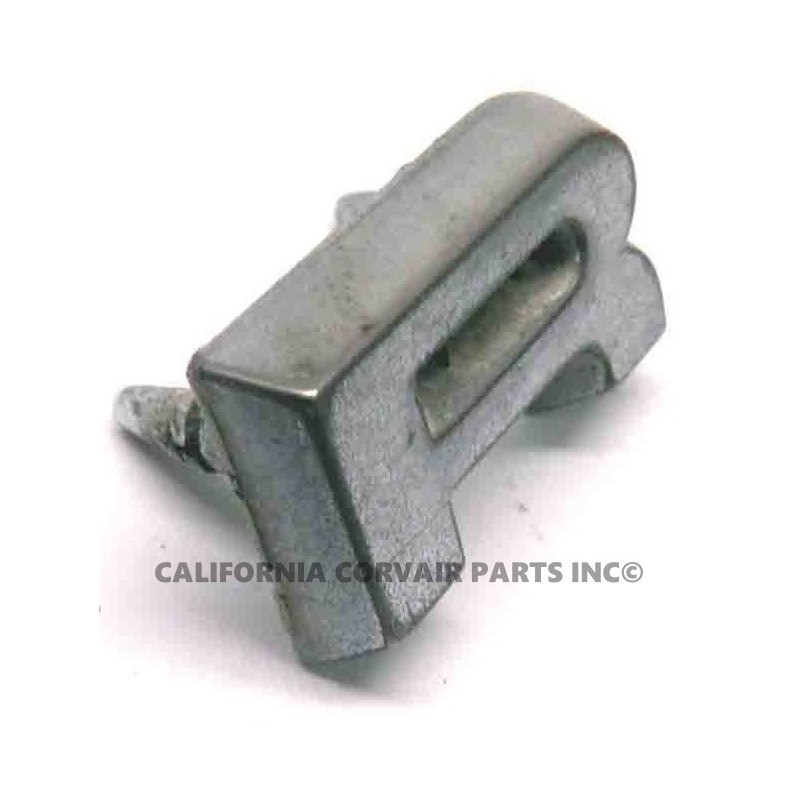 USED 1964 TRUNK LID "R" LETTER ROUND STUDS
