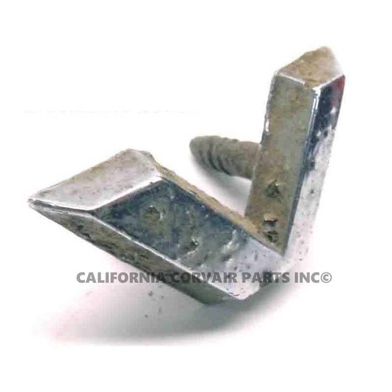 USED 1964 TRUNK LID "V" LETTER ROUND STUDS