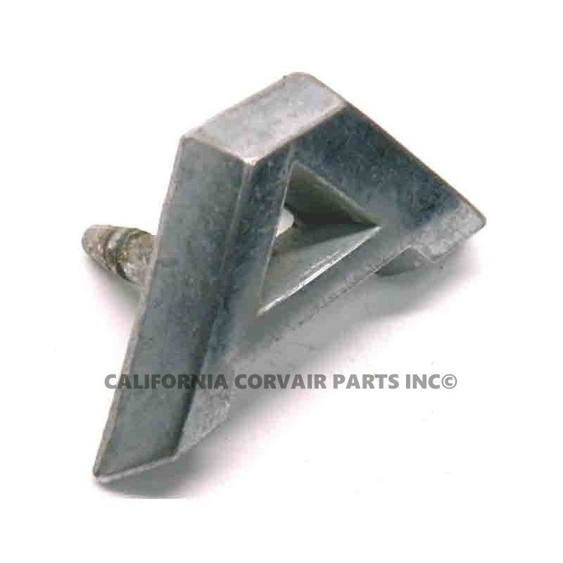USED 1964 TRUNK LID "A" LETTER ROUND STUDS