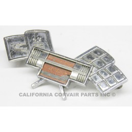 USED ENGINE LID EMBLEM - 1962-64