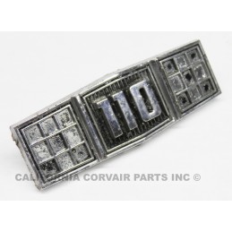 USED 110 EMBLEM - 1965