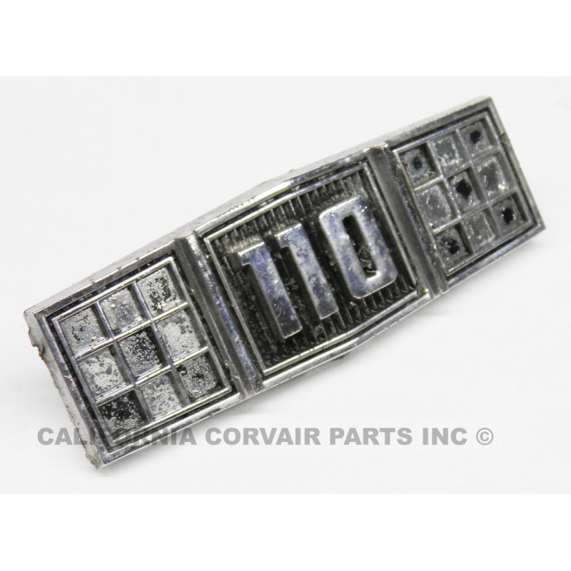 USED 110 EMBLEM - 1965