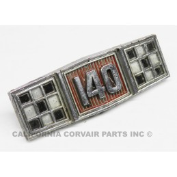 USED 140 EMBLEM - 1965