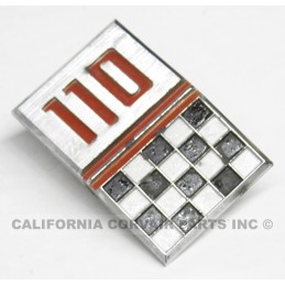USED 110 EMBLEM - 1966-69