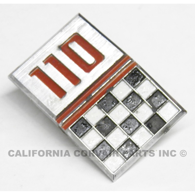 USED 110 EMBLEM - 1966-69