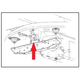 USED VAN CROSSMEMBER ADJUSTER - 1961-62