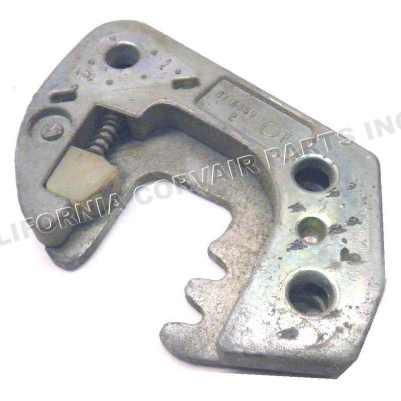 USED 1963-64 DOOR STRIKER - LEFT SIDE