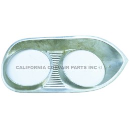 USED 1965 HEADLIGHT BEZEL - RIGHT SIDE