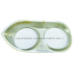 USED 1965 HEADLIGHT BEZEL - LEFT SIDE