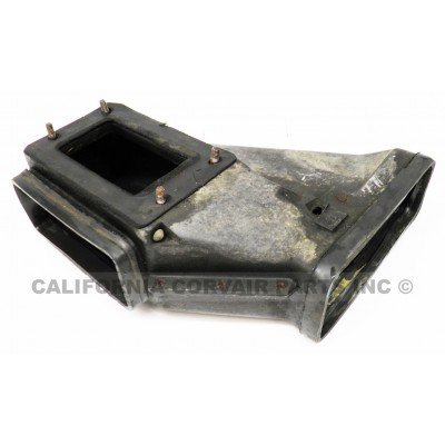 USED VAN HEATER DUCT VALVE ASSEMBLY