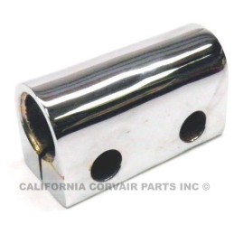 CHROME PLATED STEERING BOX COUPLER