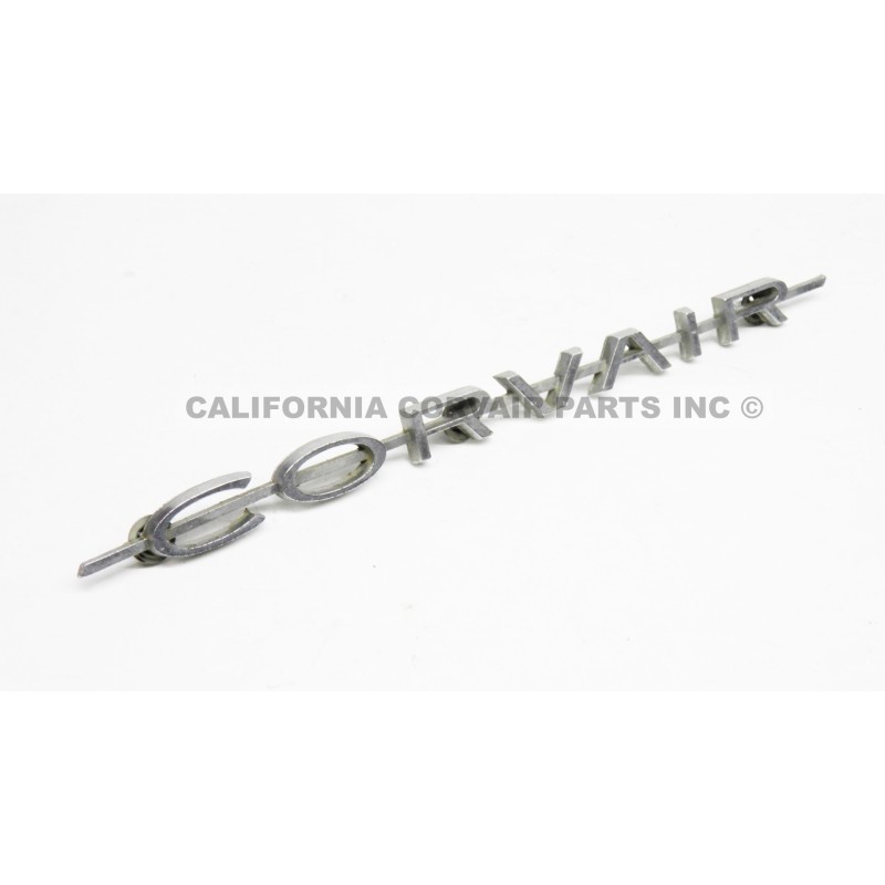 USED 1962-63 ENGINE LID EMBLEM - CORVAIR