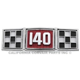 NEW 140 EMBLEM - 1965