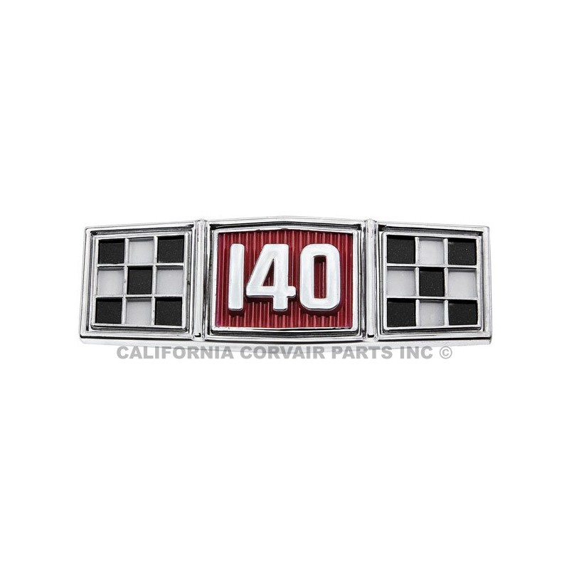NEW 140 EMBLEM - 1965