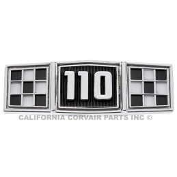 NEW 110 EMBLEM - 1965