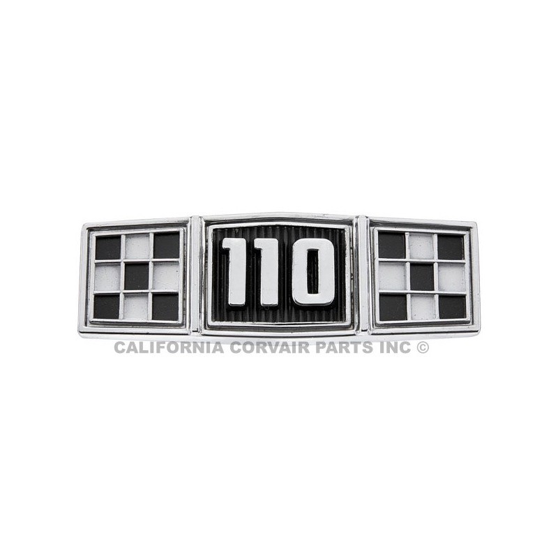 NEW 110 EMBLEM - 1965