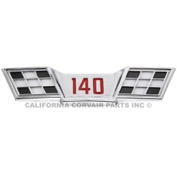 NEW 140 EMBLEM - 1966-69