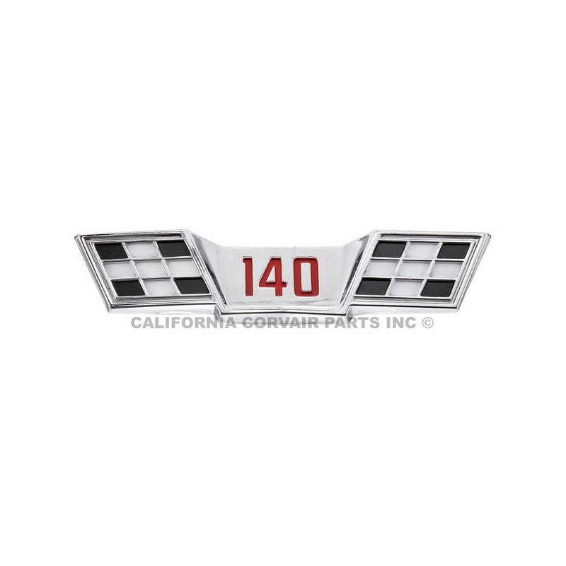 NEW 140 EMBLEM - 1966-69