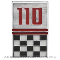 NEW 110 EMBLEM - 1966-69