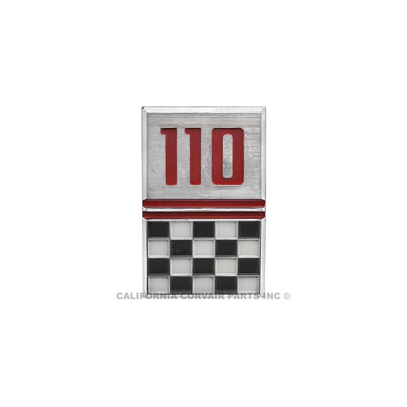 NEW 110 EMBLEM - 1966-69