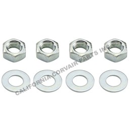 NEW TWO (2) CARBURETOR MOUNTING HARDWARE