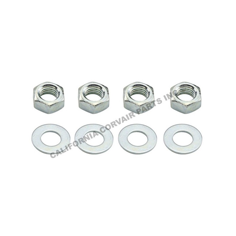 NEW TWO (2) CARBURETOR MOUNTING HARDWARE
