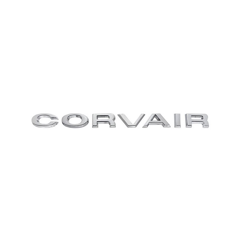 NEW 1964 CORVAIR LETTERS ROUND STUDS