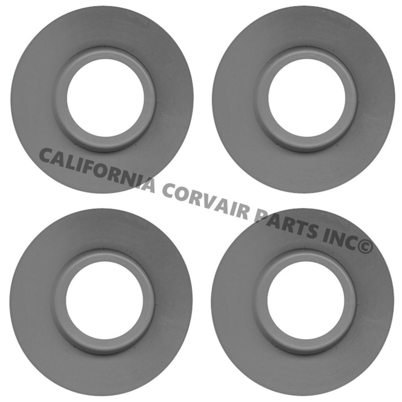 NEW SET (4) DOOR HANDLE WASHERS