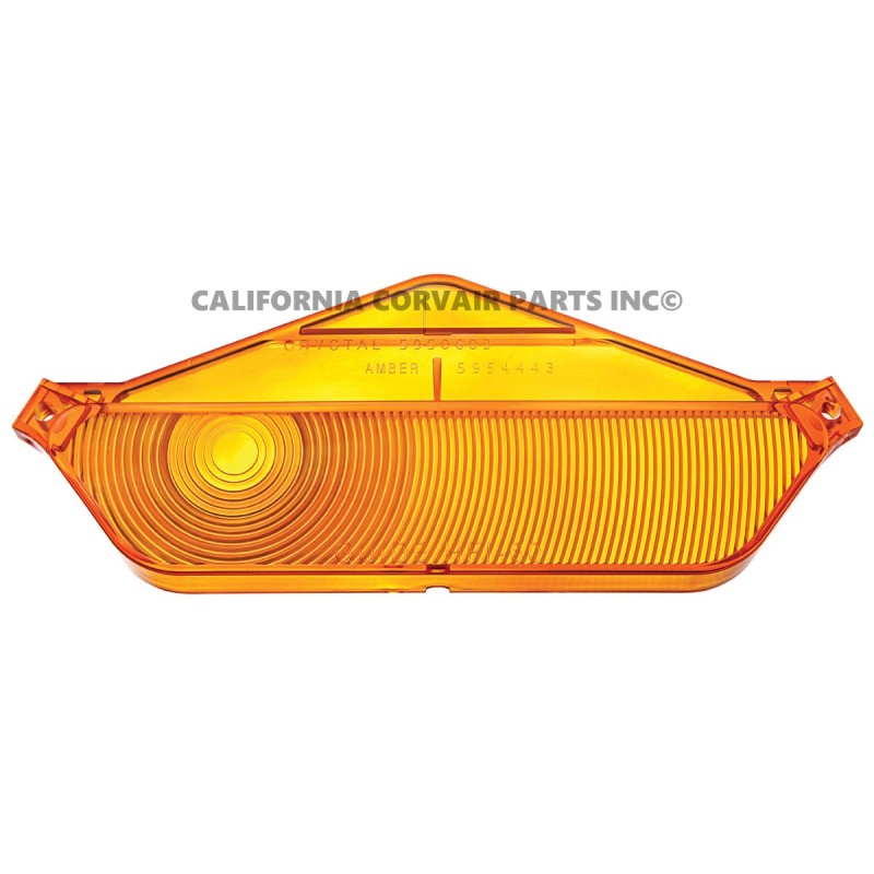 NEW 1963-64 AMBER PARK LENS - LEFT SIDE