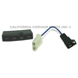 NEW VOLTAGE REGULATOR ADAPTER KIT - 1965-69
